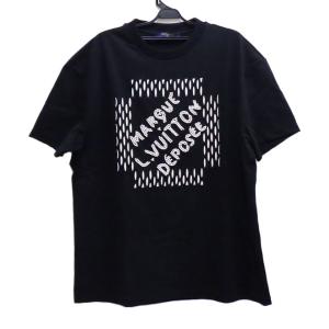 ルイヴィトン Tシャツ メンズ LOUIS VUITTON エンブロイダード 