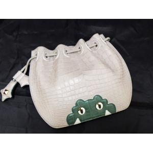 新品同様 S品】 CIVINILE チビナイル CROCODILE クロコダイル