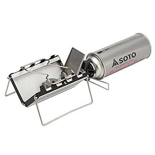 SOTO ソト キャンプ用 シングルバーナー G-Stove ST-320 アウトドア シングルバー...