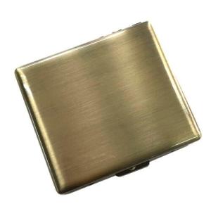 RYO ケース20 手巻きたばこ用 シングル70mm スリム 20本いれ メタルシガレットケース   シャグ 坪田パール メール便250円対応