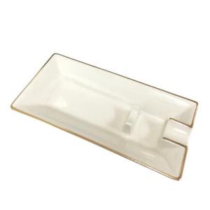 Roland ローランド シガー灰皿 ホワイト 白 陶器製 喫煙具 は出来ません