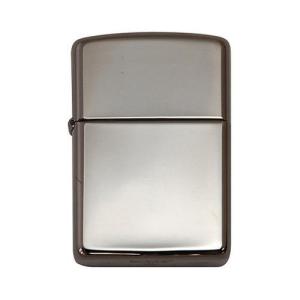 ジッポ ジッポーライター zippo アーマー ブラックアイス ミラー つやあり メール便250円対応｜shien