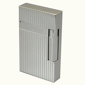 デュポン S.T.Dupont ガスライター ライン2 LINE2 シルバー