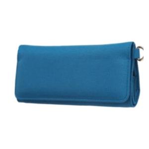 手巻きたばこ用 シャグポーチ ターコイズブルー 坪田パール たばこアクセサリー 喫煙具 メール便250円対応