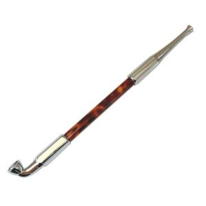 銅煙管 4寸延べ 六角 16900027 純銅煙管 メール便250円対応
