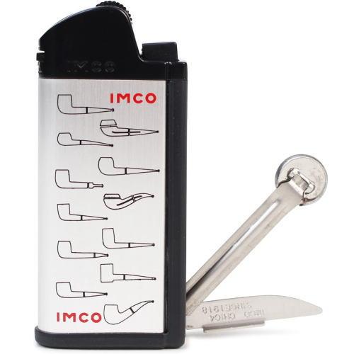 イムコ IMCO フリントガスライター イムコ・シック・フォー・パイプ IM3361351 シルバー...