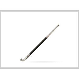 茂作煙管 銀豆延べ 四寸 約120mm きせる 純銀 煙管 もさく : 喫煙具屋