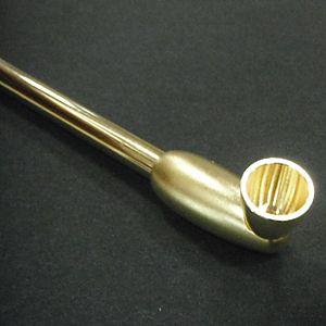 茂作煙管 七寸延べきせる 純銀/銅 もさく 喫煙具 日本製 made in japan