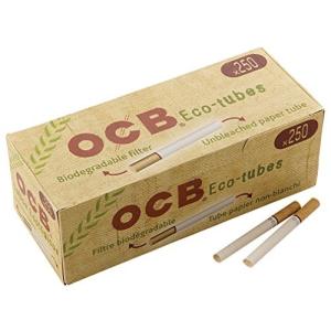 OCB ナチュラルチューブ 250本入り さや紙 チュービング シャグ 喫煙具 柘製作所 tsuge は出来ません
