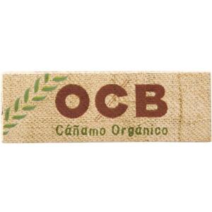 OCB オーガニックヘンプ 1 1/4 手巻き用  ローリングペーパー 76mm シャグ 喫煙具 メール便250円対応｜shien