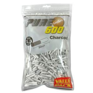 pure ピュアスリム エクストリームロング トリプルチャコール 