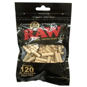 RAW ロー XLフィルター スリム セルロース 約120個入り