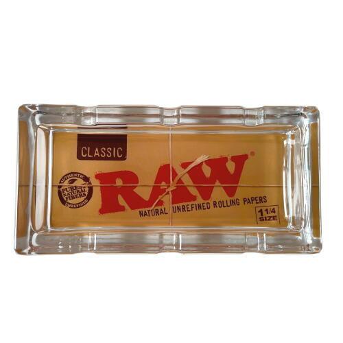 RAW ロウ 灰皿 グラスパックアシュトレー ガラス製 喫煙具 メール便発送は出来ません