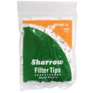 シャロウ スリム ロング フィルター sharrow 6x20mm 手巻きタバコ用
