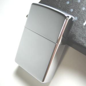 ZIPPO ジッポー クロームハイポリッシュ ミラー  鏡面仕上げ ジッポ メール便250円対応