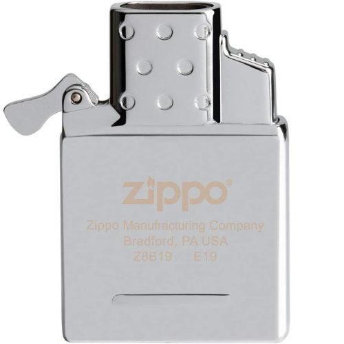ZIPPO ジッポー ガスライター インサイドユニット ダブルトーチ 65858 シルバー メール便...