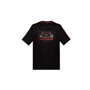 アウディ Audi Sport hoonitron Tシャツ（ブラック）