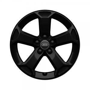 Audi（アウディ） Q2純正 5アームスターデザイン 17インチ ブラック