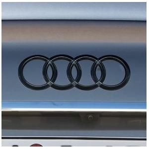 ⭕️よっしぃご連絡用 公式 | Audi Online Shop | 4リングブラックエンブレム(Audi e