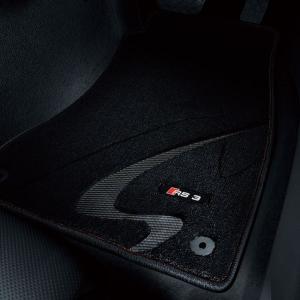 Audi（アウディ） スポーツフロアマット(Audi A3 30TFSI / ブラック 