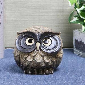 七福ろう 【七福神シリーズ】 置物 インテリア ふくろう フクロウ 雑貨