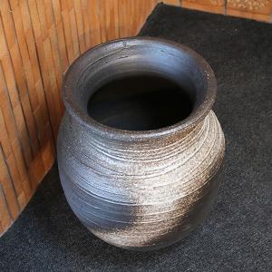 大壺 傘立て 花入れ 陶器 大型 おしゃれ 信...の詳細画像1