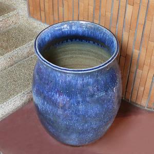 大壺 傘立て 花入れ 陶器 大型 おしゃれ 信...の詳細画像1