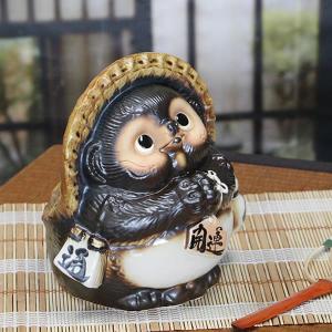 蚊遣り器 蚊やり 蚊取り線香ホルダー おしゃれ 信楽焼 信楽焼き たぬき