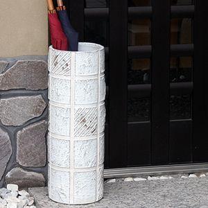 傘立て 陶器 おしゃれ 信楽焼 かさたて 和風 傘入れ モダン 玄関 新築