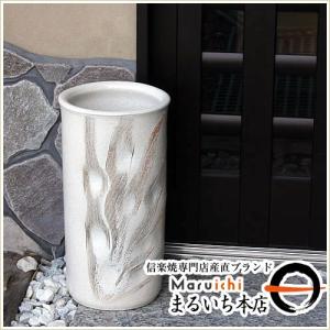 【新品✴️希少 イタリア製】フラワーベース 傘立てトールペインティング 手彫り風 新品✴️希少 イタリア製】フラワーベース 傘立てトールペイン