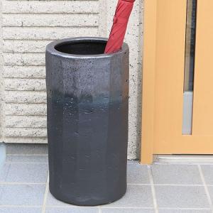傘立て 陶器 おしゃれ 信楽焼 かさたて 和風 傘入れ モダン 玄関 新築