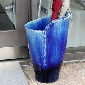 傘立て 陶器 おしゃれ 信楽焼 かさたて 和風 傘入れ モダン 玄関 新築