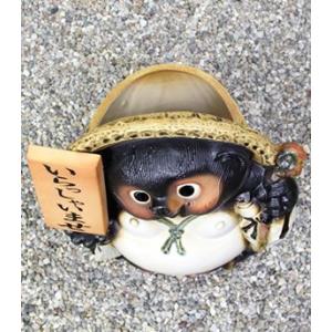 傘立て 陶器 信楽焼 おしゃれ 狸 たぬき 傘...の詳細画像4