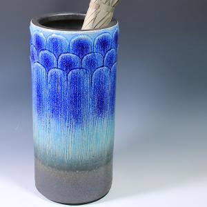 傘立て 陶器 おしゃれ 信楽焼 かさたて 和風 傘入れ モダン 玄関 新築