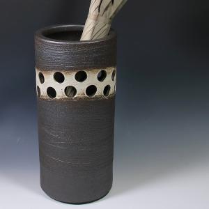 傘立て 陶器 おしゃれ 信楽焼 かさたて 和風 傘入れ モダン 玄関 新築