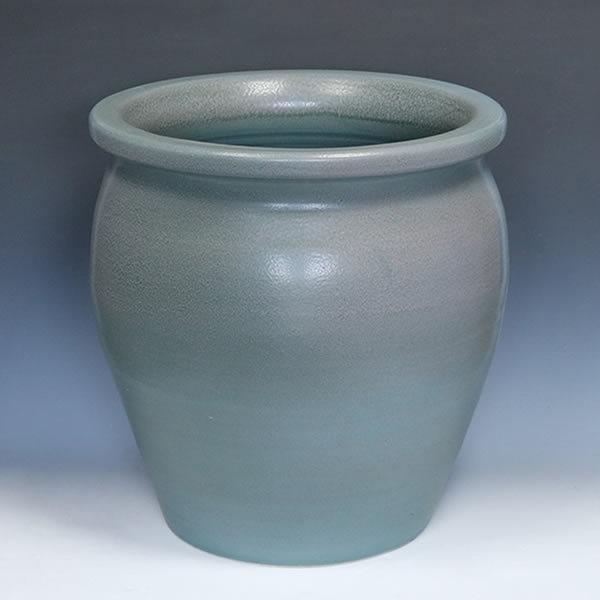 信楽焼 掛け湯つぼ 大つぼ 信楽焼 しがらき焼き かけ湯 掛け湯 つぼ風呂 壷 壷湯 ツボ 陶器 か...