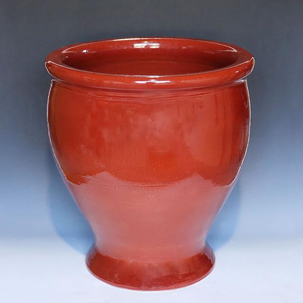 信楽焼 掛け湯つぼ 大つぼ 信楽焼 しがらき焼き かけ湯 掛け湯 つぼ風呂 壷 壷湯 ツボ 陶器 か...