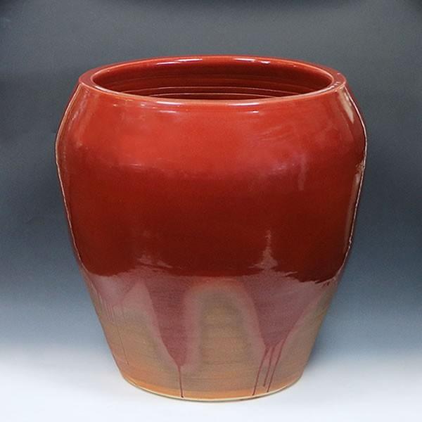 信楽焼 掛け湯つぼ 大つぼ 信楽焼 しがらき焼き かけ湯 掛け湯 つぼ風呂 壷 壷湯 ツボ 陶器 か...