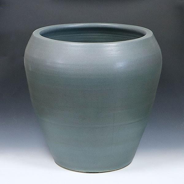 信楽焼 掛け湯つぼ 大つぼ 信楽焼 しがらき焼き かけ湯 掛け湯 つぼ風呂 壷 壷湯 ツボ 陶器 か...