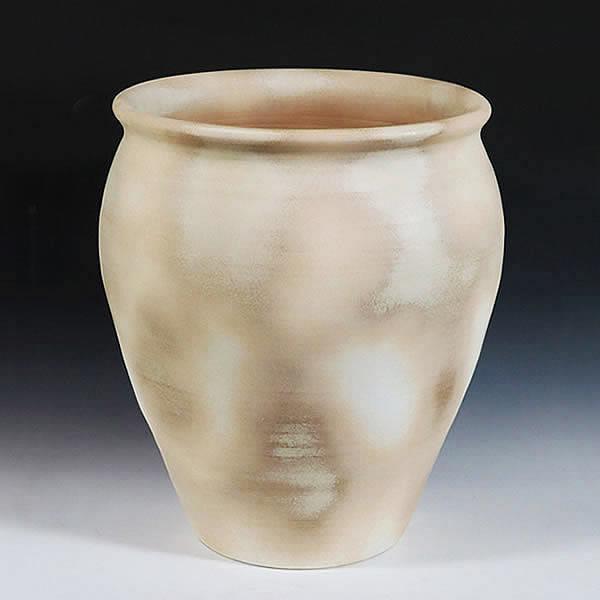 信楽焼 掛け湯つぼ 大つぼ 信楽焼 しがらき焼き かけ湯 掛け湯 つぼ風呂 壷 壷湯 ツボ 陶器 か...