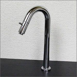 立ち水栓 蛇口 単水栓 洗面ボウル用水栓 立水栓 手洗器用水栓 リフォーム 新築 DIY トイレ 洗...