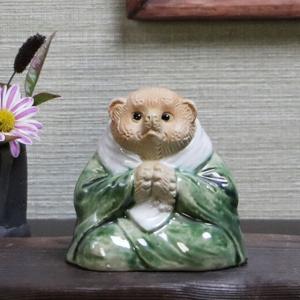 信楽焼 たぬき 狸 置き物 大型 インテリア オブジェ 家具 陶器 商売
