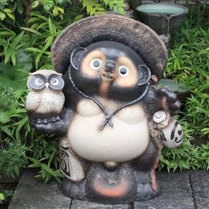 信楽焼 30号福狸 たぬき タヌキ 開運 縁起物 可愛い 陶器 商売繁盛
