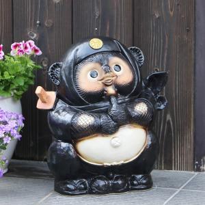 傘立て 陶器 信楽焼 おしゃれ たぬき カエル 蛙 傘入れ モダン