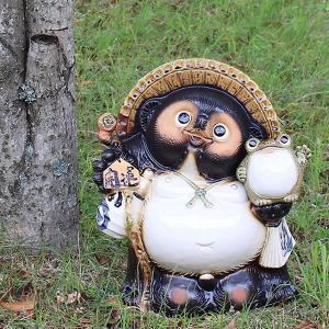 信楽焼 風の水琴洞夢 月うさぎ 癒しのあかりと風鈴の音色が幻想的な