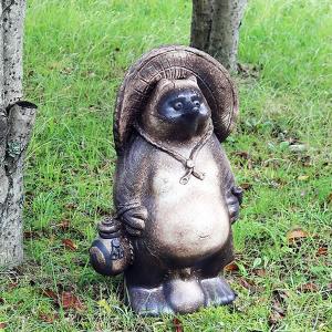 傘立て 陶器 信楽焼 おしゃれ 狸 たぬき タヌキ 傘入れ モダン