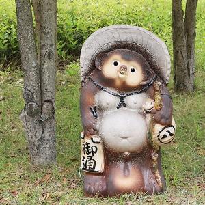 信楽焼 狸 置物（招福狸）高さ約50cm 信楽焼 狸 置物（招福狸）高さ約50cm - メルカリ