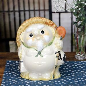 布袋様 布袋天 高さ53cm ほてい ホテイ ☆店頭渡し☆ 【千客万来・家運