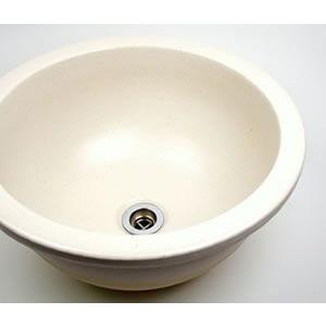 手洗器tm 3057 Diy 洗面ボール手洗鉢陶器大洗面陶器手洗い鉢tm 3057 洗面台洗面器信楽焼洗面シンク白マット洗面鉢 Tm 3057 しがらき和風手洗鉢diy 洗面ボール