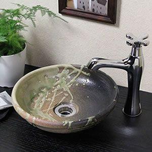 信楽焼 手洗い鉢 洗面ボウル 洗面ボール 陶器 手洗い器 洗面台 信楽焼 手洗い鉢 洗面ボウル 洗面ボール 陶器 手洗い器 洗面台